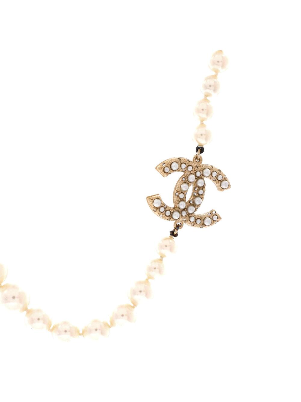 Chanel Cc Anniversary Short Necklace #371292C15B